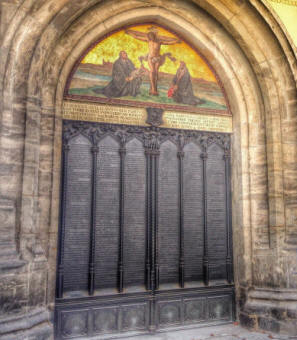 Image result for 95 theses door